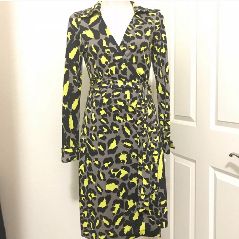 DVF Jeanne Wrap Dress